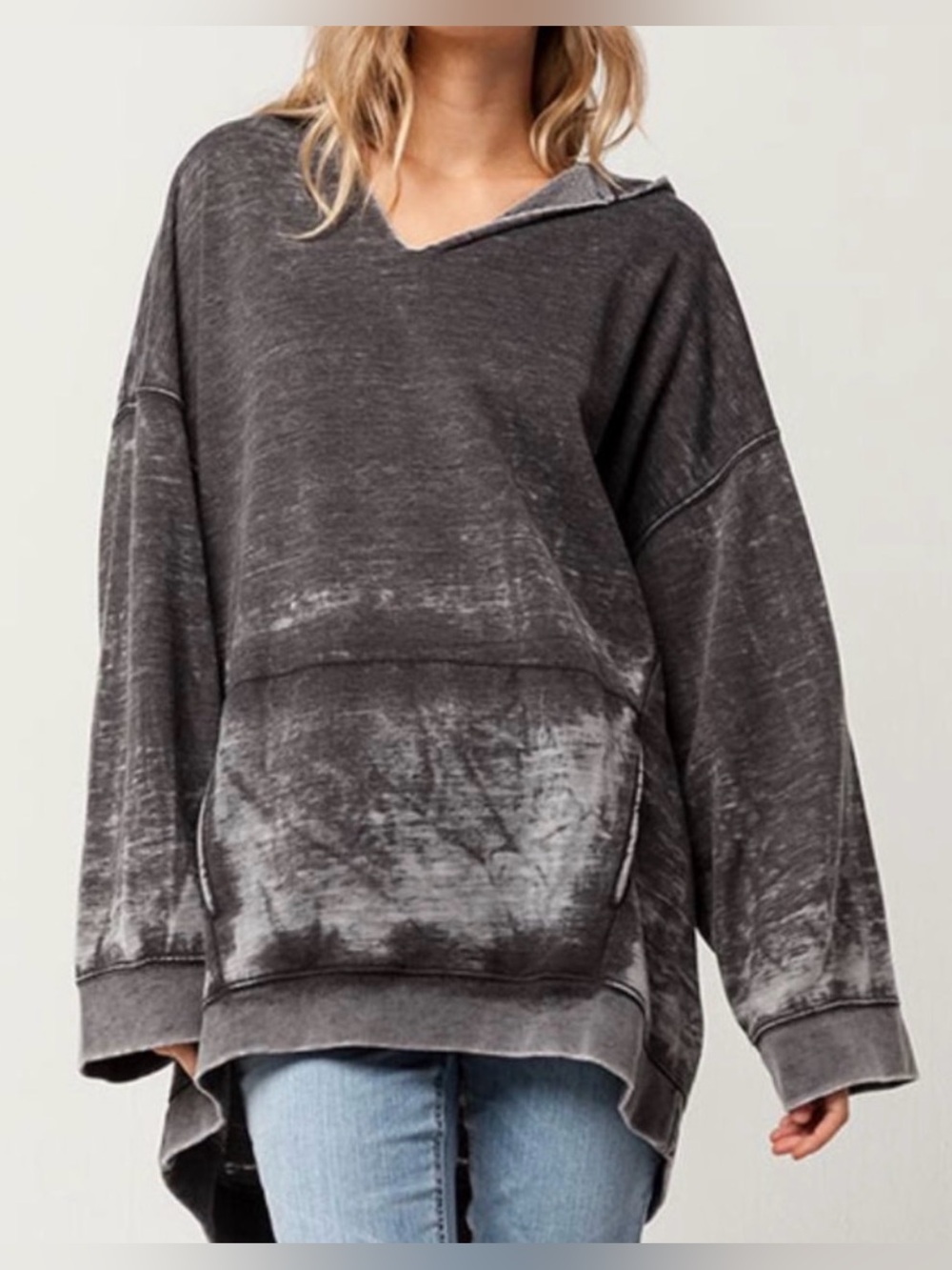 Free People Get It Sweatshirt Hoodie🔥